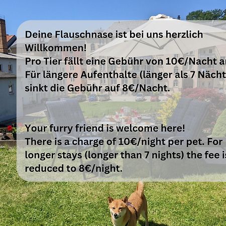 Hw3 - Urlaubsmagie - Helle, Grosse Wohnung Mit Pool Зебниц Екстериор снимка