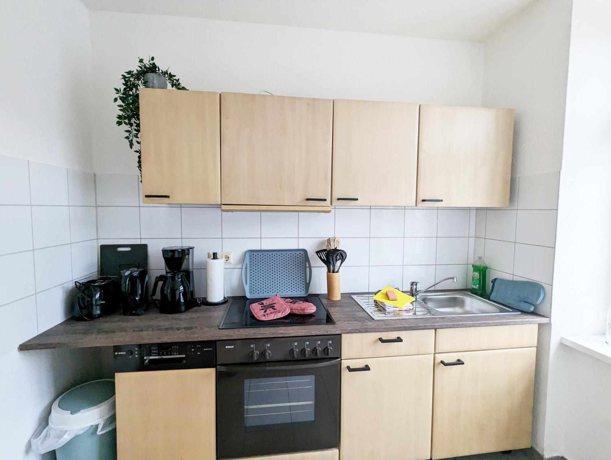 Hw3 - Urlaubsmagie - Helle, Grosse Wohnung Mit Pool Зебниц Екстериор снимка